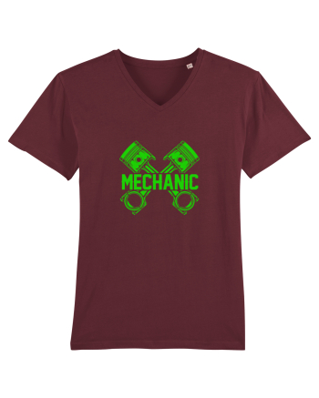 MECHANIC Burgundy