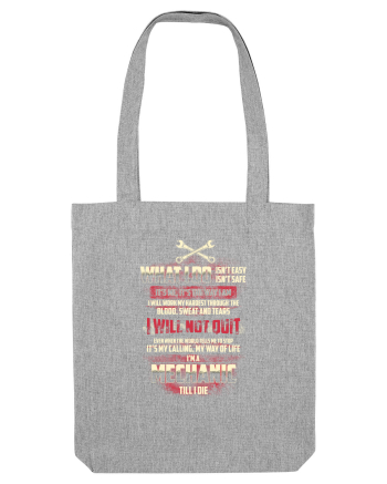 MECHANIC Heather Grey