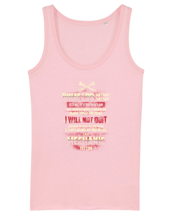 MECHANIC Cotton Pink