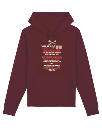 MECHANIC Burgundy