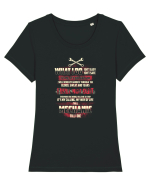 MECHANIC Tricou mânecă scurtă guler larg fitted Damă Expresser