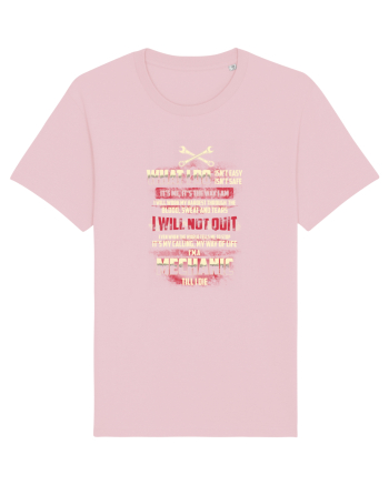 MECHANIC Cotton Pink