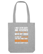 DOG Sacoșă textilă