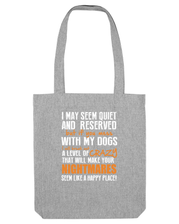 DOG Heather Grey