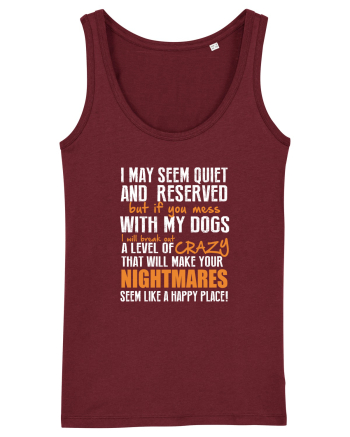 DOG Burgundy