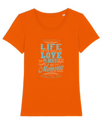MEMORIES Bright Orange