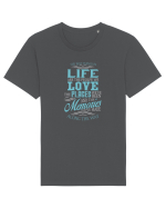 MEMORIES Tricou mânecă scurtă Unisex Rocker