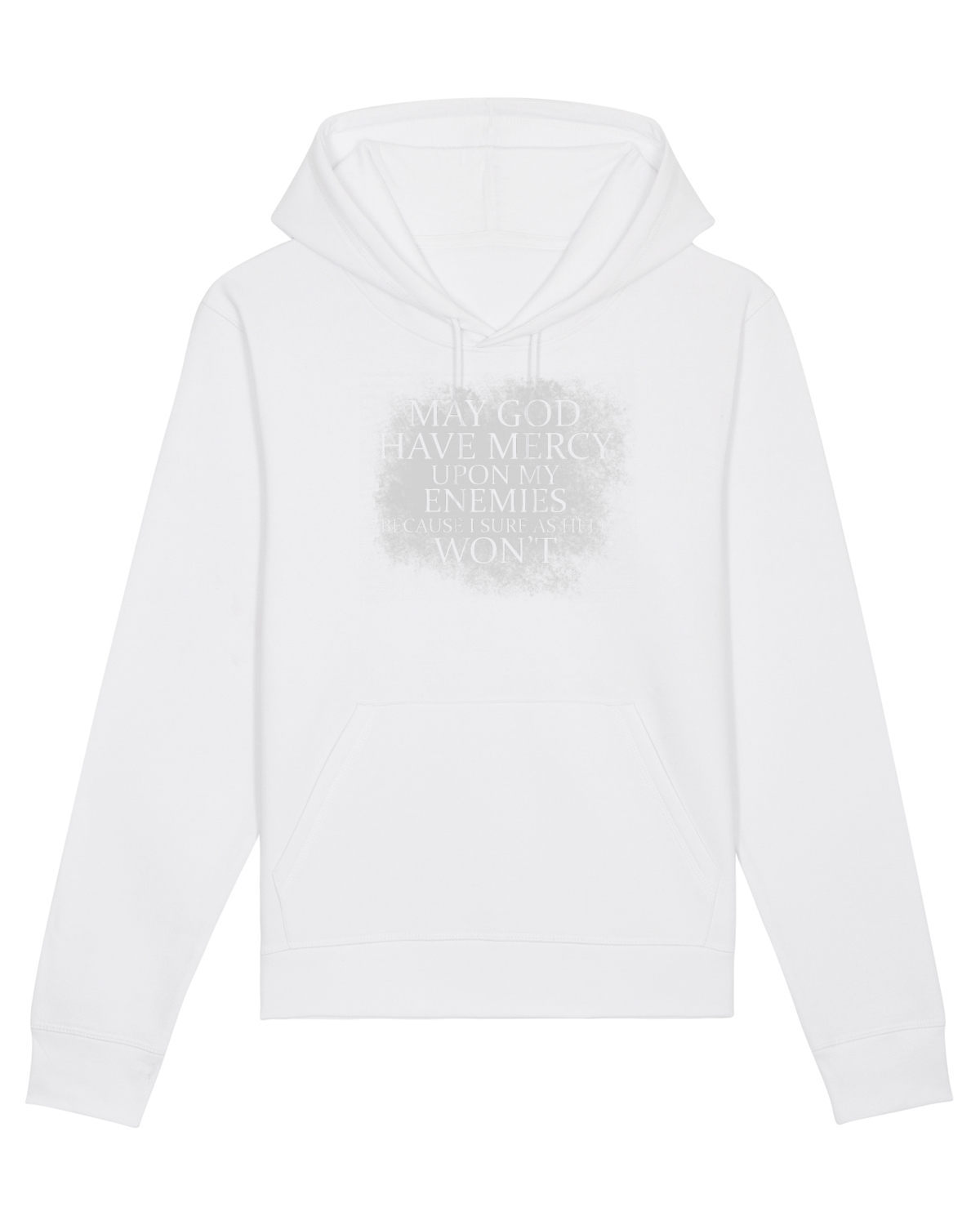 Hanorac Unisex Drummer White