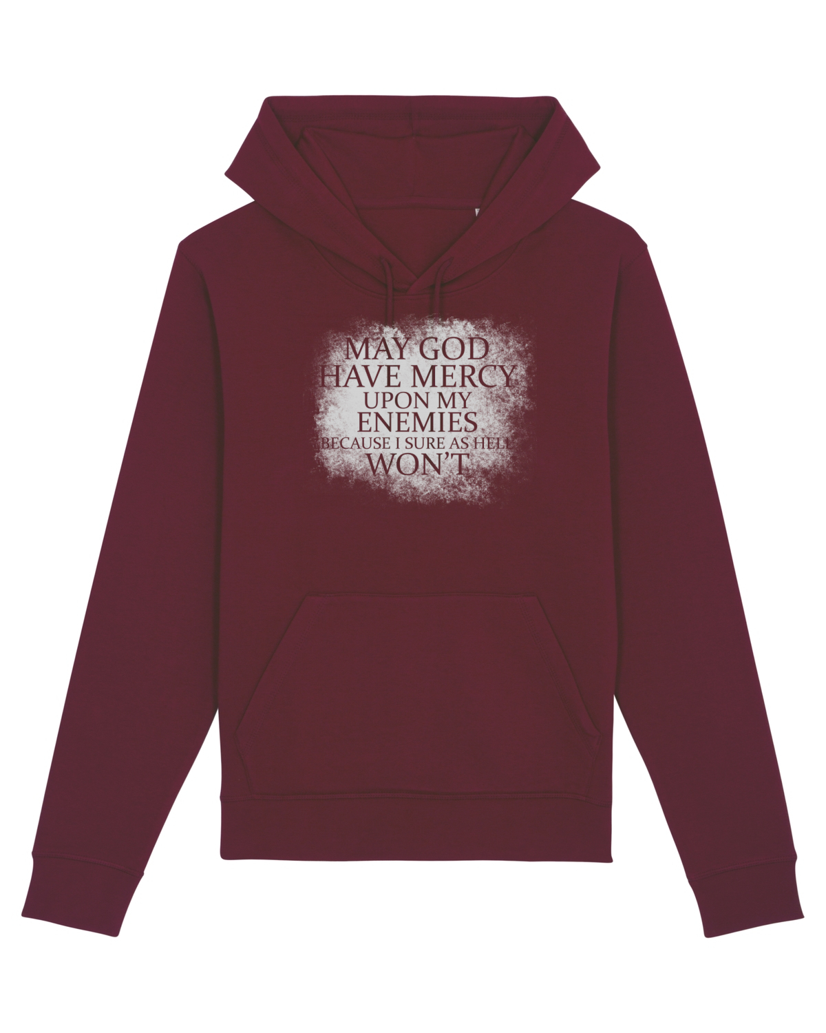Hanorac Unisex Drummer Burgundy