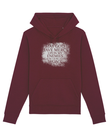 MERCY Burgundy