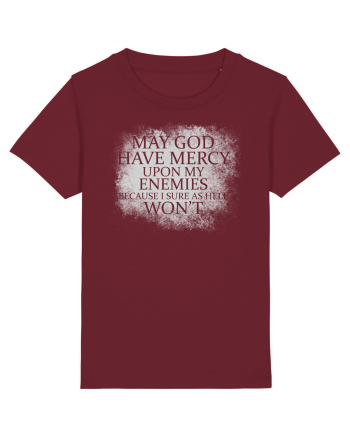 MERCY Burgundy