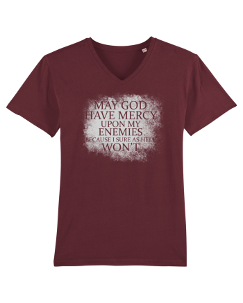 MERCY Burgundy