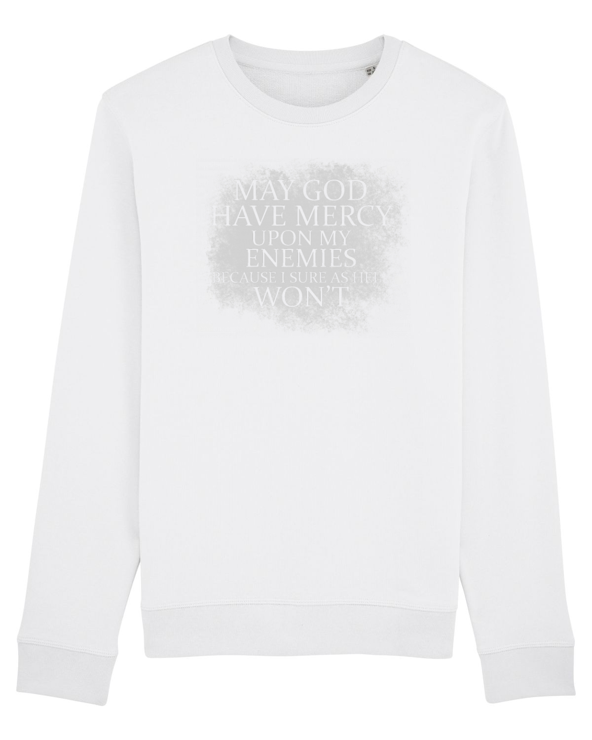 Bluză mânecă lungă Unisex Rise White