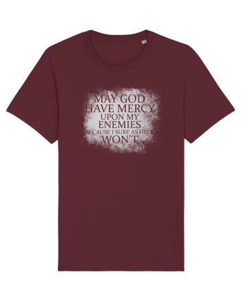 MERCY Burgundy