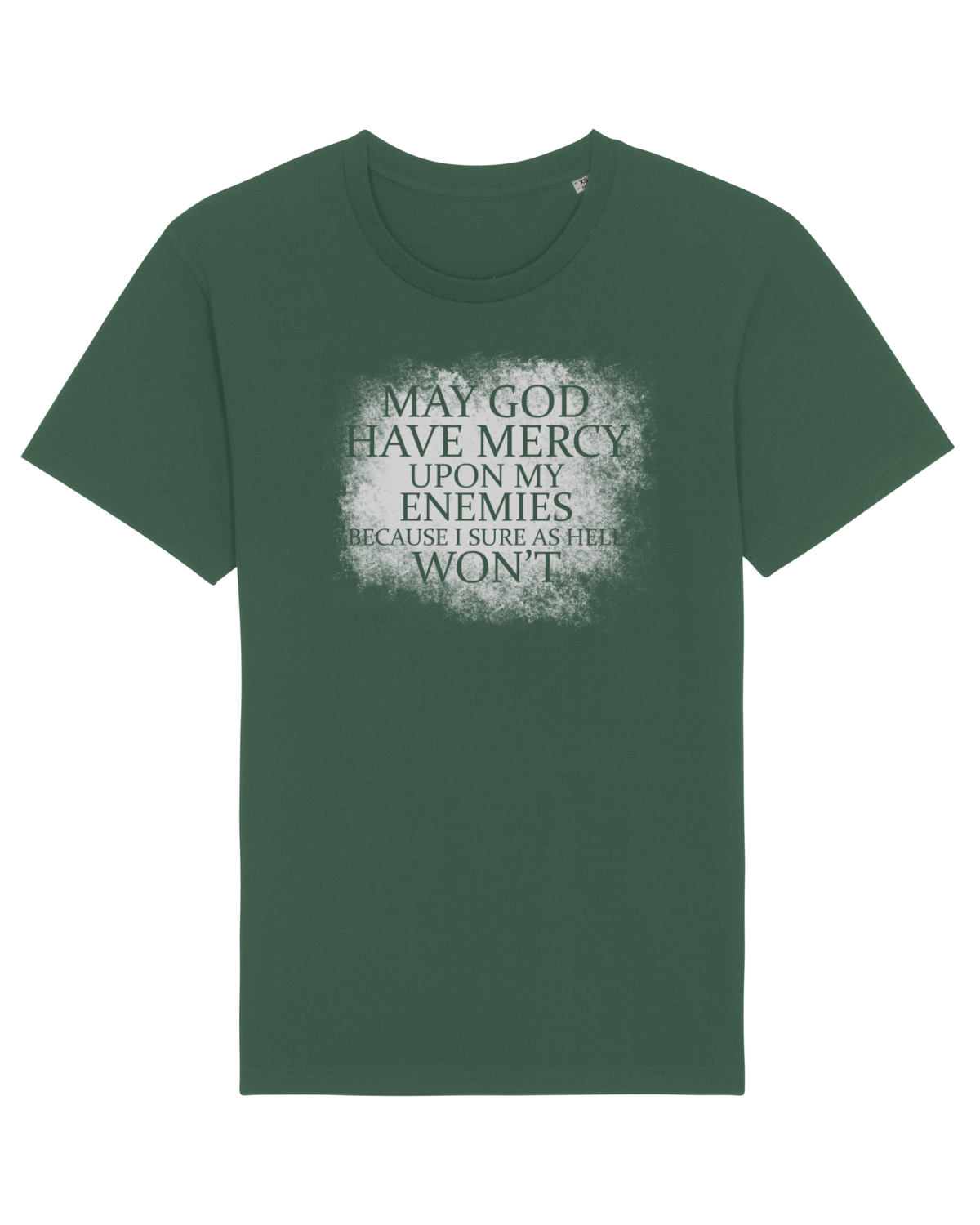 Tricou mânecă scurtă Unisex Rocker Bottle Green