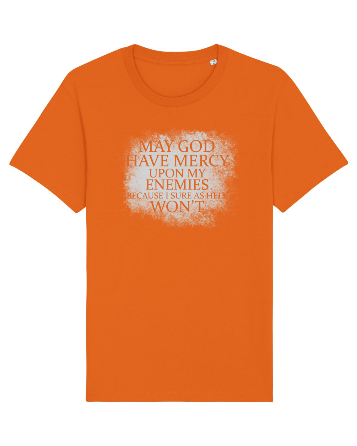 Tricou mânecă scurtă Unisex Rocker Bright Orange