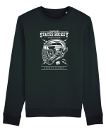 Mask Hockey White Bluză mânecă lungă Unisex Rise