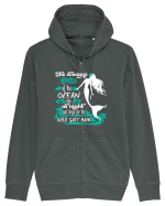 MERMAID Hanorac cu fermoar Unisex Connector