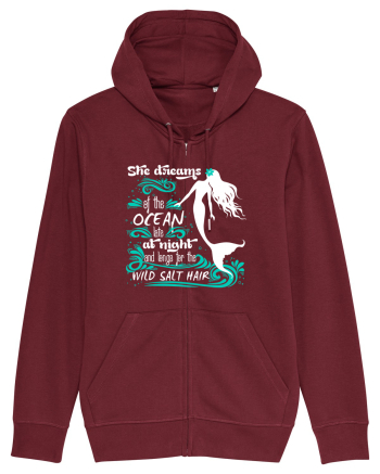 MERMAID Burgundy