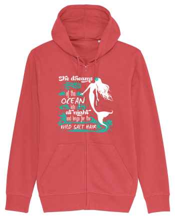 MERMAID Carmine Red
