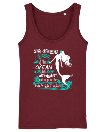 MERMAID Burgundy