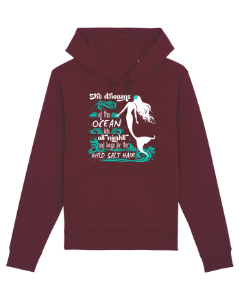 MERMAID Burgundy