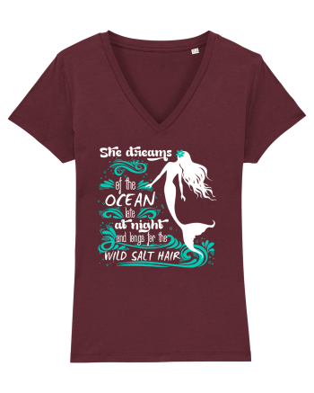 MERMAID Burgundy