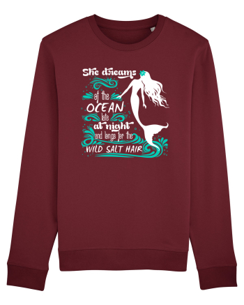 MERMAID Burgundy
