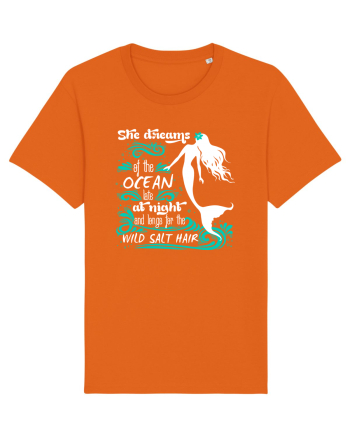 MERMAID Bright Orange