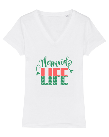 MERMAID White