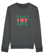 MERMAID Bluză mânecă lungă Unisex Rise