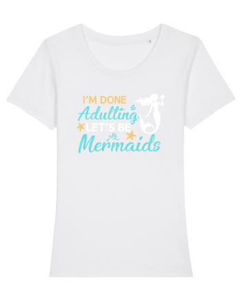 MERMAID White