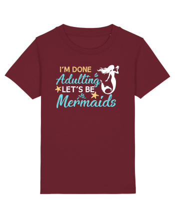 MERMAID Burgundy
