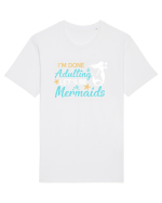 MERMAID Tricou mânecă scurtă Unisex Rocker