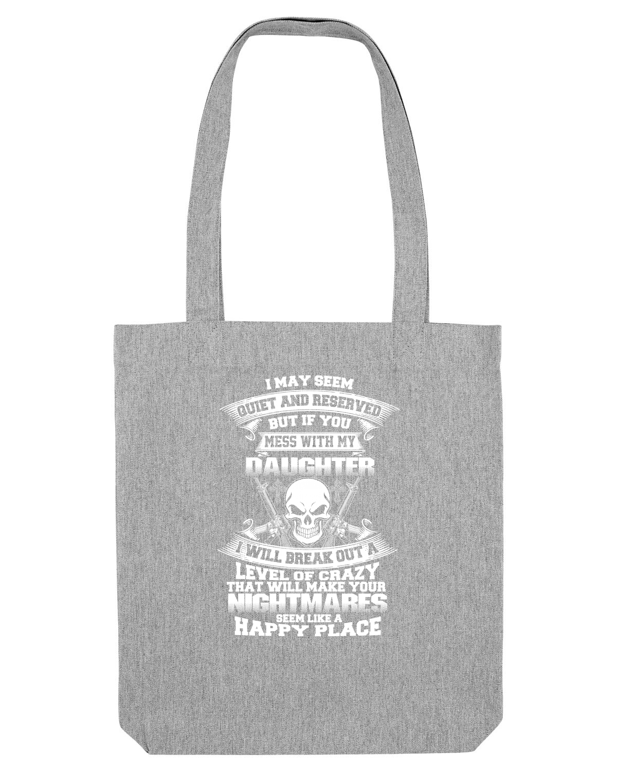 Sacoșă textilă Heather Grey