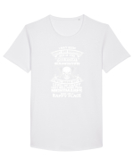 DAD Tricou mânecă scurtă guler larg Bărbat Skater