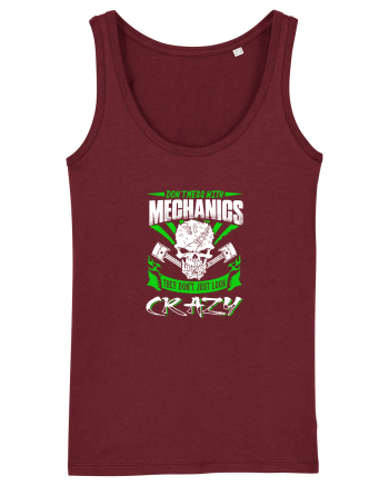 MECHANIC Burgundy