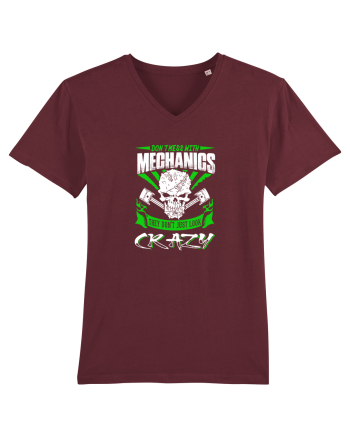 MECHANIC Burgundy