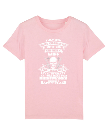 WIFE Cotton Pink