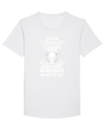 WIFE Tricou mânecă scurtă guler larg Bărbat Skater