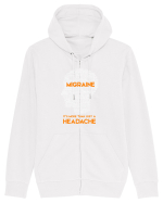 Migraine Hanorac cu fermoar Unisex Connector