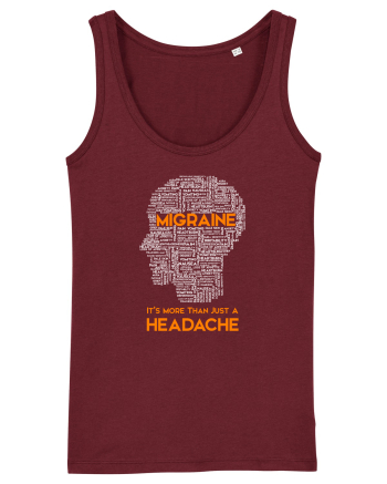 Migraine Burgundy