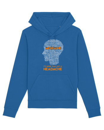 Migraine Royal Blue