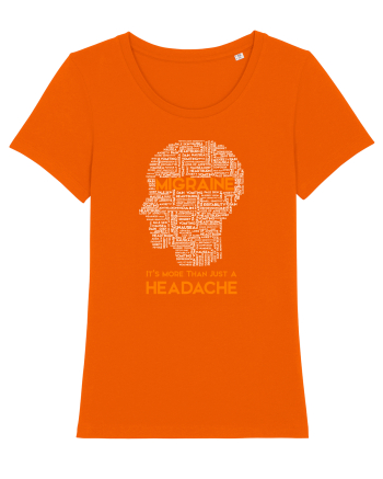 Migraine Bright Orange