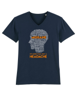 Migraine Tricou mânecă scurtă guler V Bărbat Presenter