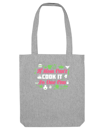 MOM COOK Heather Grey