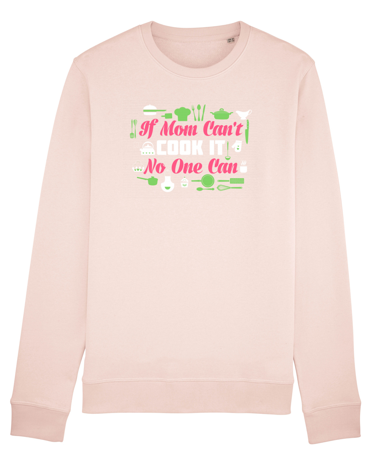 Bluză mânecă lungă Unisex Rise Candy Pink