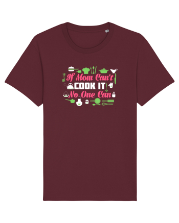 MOM COOK Burgundy