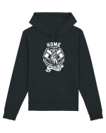 Home Heart Axe White Hanorac Unisex Drummer