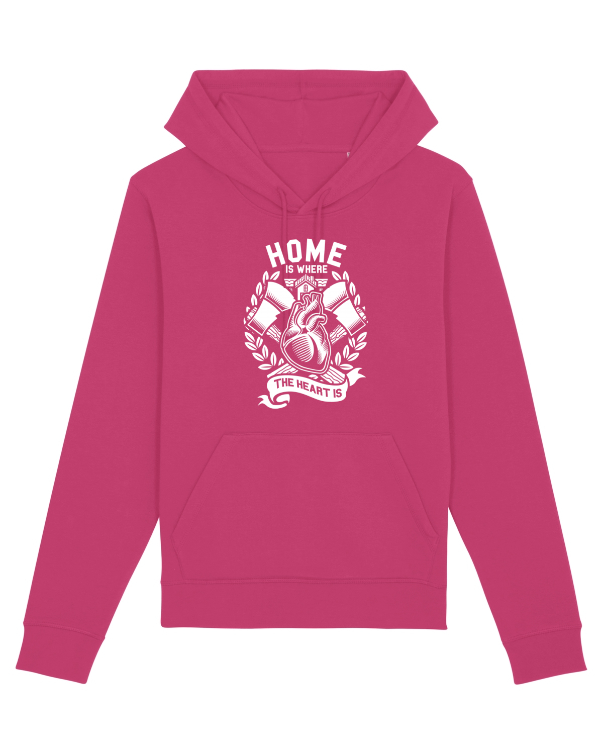 Hanorac Unisex Drummer Raspberry